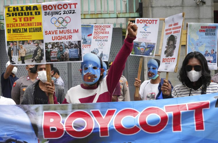 Another Beijing Olympics with human rights still major issue